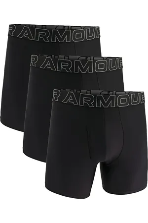 Under Armour Set aus drei Boxershorts mit Logo-Bund