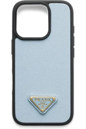 Prada IPhone 16 Pro-Hülle aus Saffiano-Leder