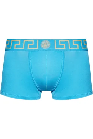 VERSACE Greca-detail boxers