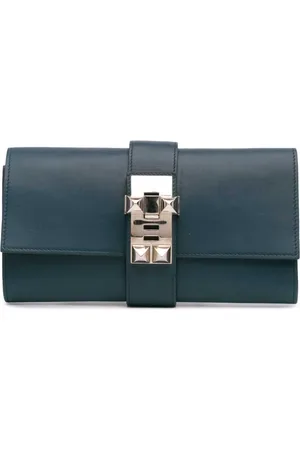 Hermès 2008 Tadelakt Medor 23 clutch bag