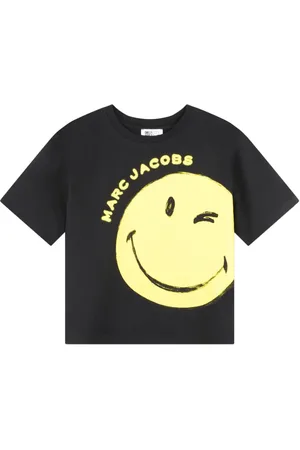 Marc Jacobs T-Shirt mit Smile-Print
