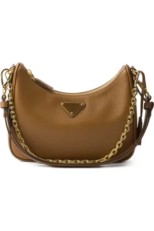 Prada Re-Edition leather shoulder bag