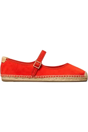 Tory Burch Espadrilles aus Wildleder