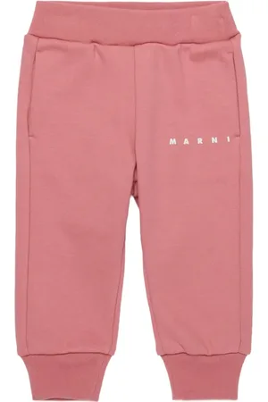 Marni Cotton track pants
