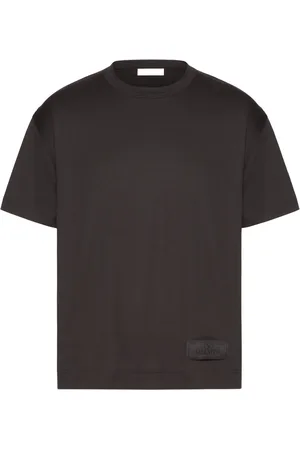 VALENTINO GARAVANI T-Shirt mit Logo-Applikation