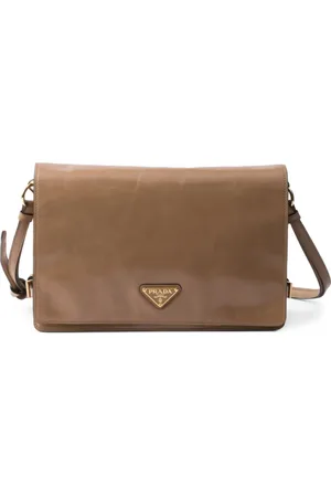 Prada Medium leather shoulder bag