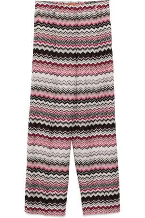 Missoni Hose mit grafischem Print