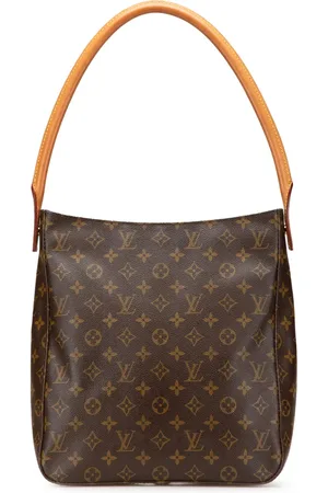 LOUIS VUITTON 2001 Monogram Looping GM Schultertasche