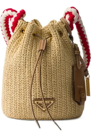 Prada Tasche mit Kordelzug