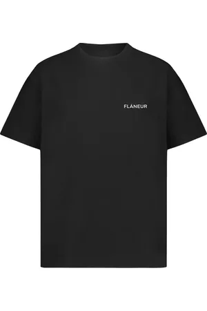FLÂNEUR T-Shirt mit Logo-Print