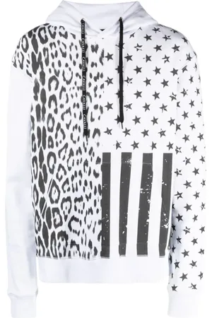 Roberto Cavalli Hoodie mit grafischem Print