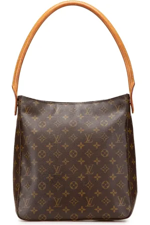 LOUIS VUITTON 1999 Monogram Looping GM Schultertasche