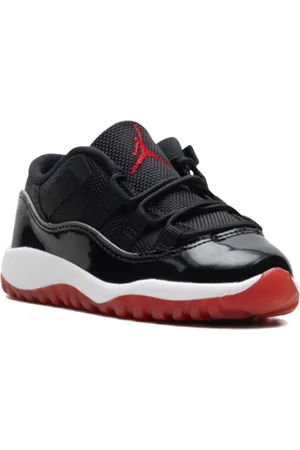 Jordan Air Jordan 11 Retro Low Bred "Black/Varsity Red/White" Sneakers