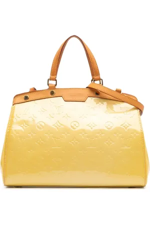 LOUIS VUITTON 2012 Monogram Vernis Brea MM Satchel-Tasche
