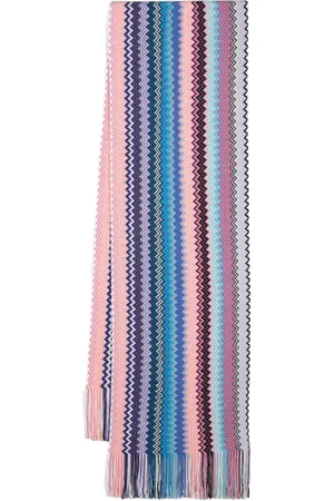 Missoni Schal mit Zickzackmuster