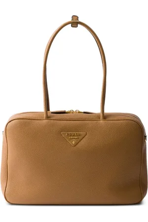 Prada Large leather shoulder bag