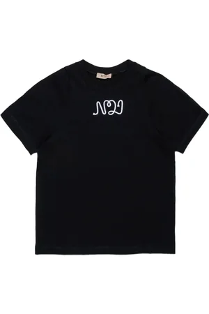 Nº21 T-Shirt mit Logo-Patch