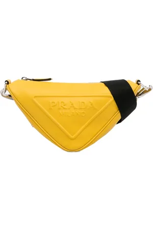 Prada 2013-heute Grace Lux Triangle Umhängetasche