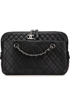 CHANEL 2011 große gesteppte In The Business Tote Bag aus Kalbsleder