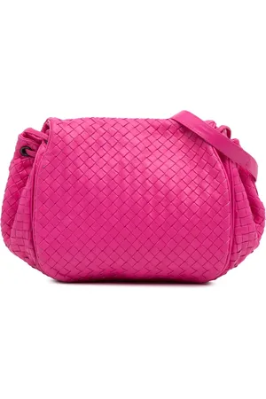 Bottega Veneta 2012-2024 Nappa Intrecciato Flap crossbody bag