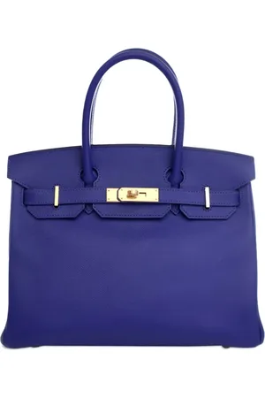 Hermès 2014 Epsom Birkin Retourne 30 Handtasche
