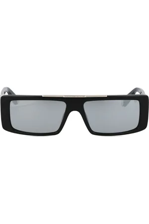 Philipp Plein Sonnenbrille mit eckigem Gestell