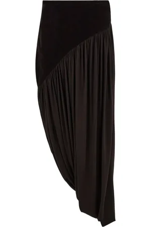 Salvatore Ferragamo Drapierter Rock