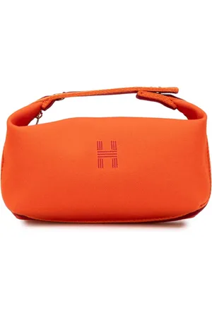 Hermès 2012-2024 kleine Toile Bride A Brac Kosmetiktasche