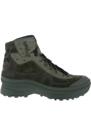 Jil Sander High-Top-Sneakers aus Wildleder