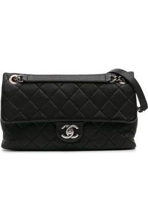 CHANEL 2014-2015 Quilted Lambskin Burgundy Rocks Flap crossbody bag