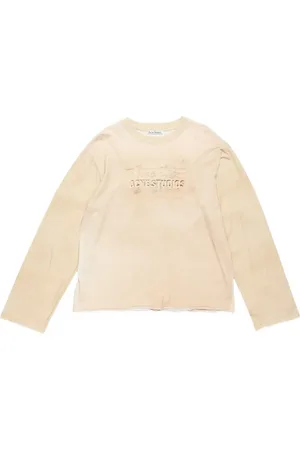 Acne Studios Long-sleeve logo T-shirt