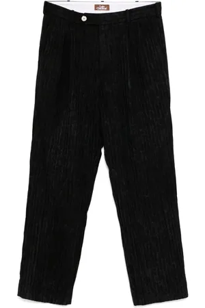 Stain Shade Gestreifte Hose