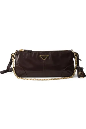 Prada Mittelgroße Re-Edition 2002 Schultertasche