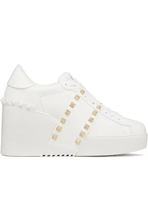 VALENTINO GARAVANI Open Disco Wedge-Sneakers 85mm