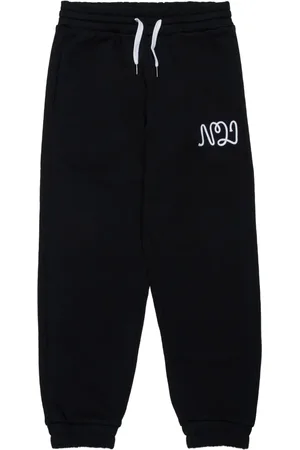 Nº21 Logo-patch track pants