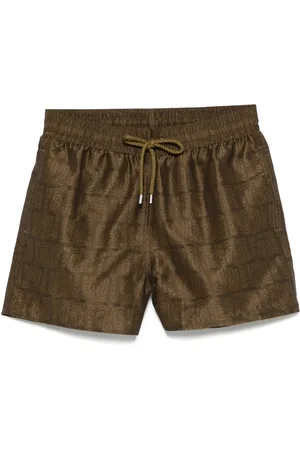 Frescobol Carioca Badeshorts mit grafischem Print