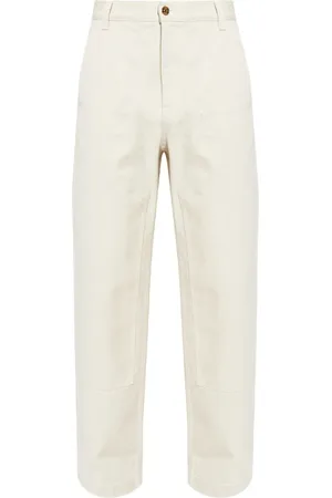 VERSACE Logo-patch utility trousers