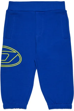 Diesel Logo-print cotton track pants