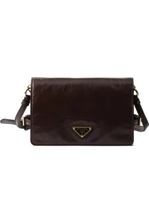 Prada Schultertasche aus Leder