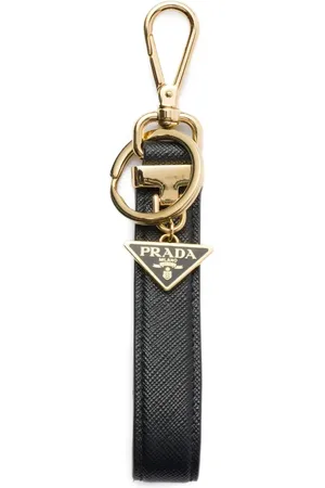 Prada Schlüsselanhänger aus Leder