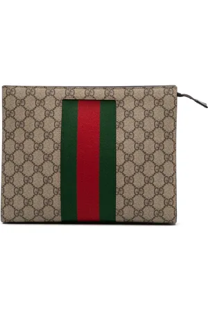 Gucci 2000-2015 GG Supreme Web clutch bag