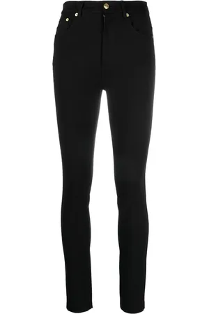 Roberto Cavalli Hoch sitzende Skinny-Hose