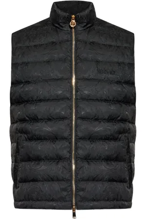 VERSACE Barocco-jacquard gilet