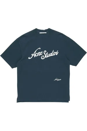 Acne Studios Logo-embroidered T-shirt