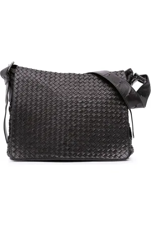 Bottega Veneta 2012-2024 Nappa Intrecciato Flap crossbody bag