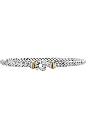 David Yurman Cable Flex Armband aus Sterlingsilber