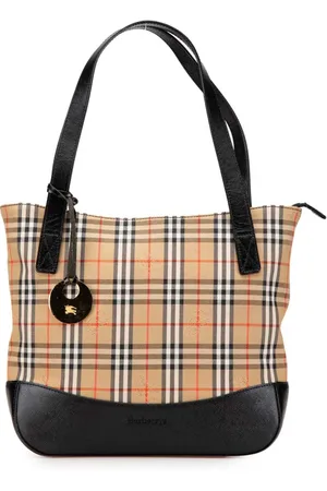 Burberry 20th Century Haymarket Check Handtasche