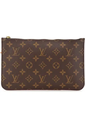 LOUIS VUITTON 2000-2024 Monogram Neverfull Clutch