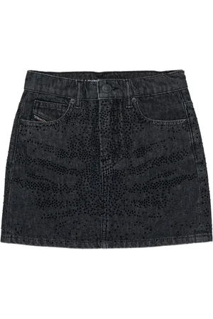 Diesel Cotton mini skirt