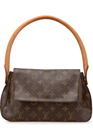 LOUIS VUITTON 2001 Monogram Mini Looping shoulder bag